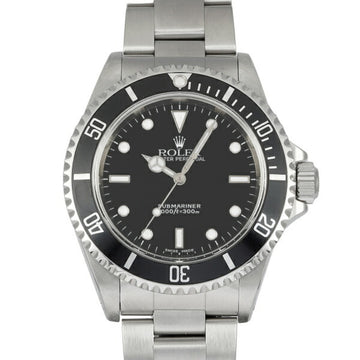 ROLEX Submariner 14060M Black Dial Watch Men's
