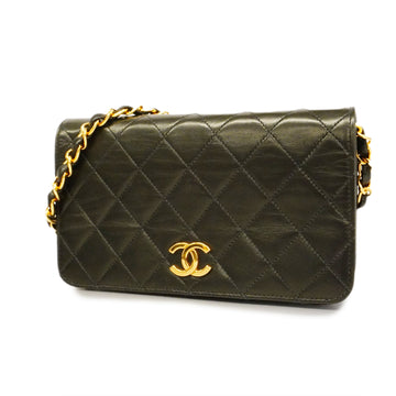 Chanel Beige, Black And Silver Houndstooth Tweed CC Mania Quilted Large O  Case Pouch Light Gold Hardware, 2019 Available For Immediate Sale At  Sotheby's