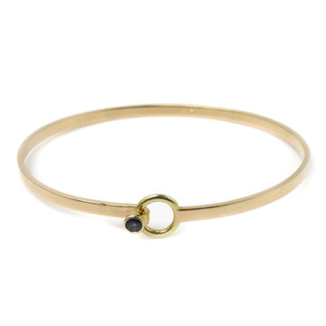 TIFFANY&Co.  K18YG Yellow Gold Hook & Eye Sapphire Bracelet 10.5g Women's