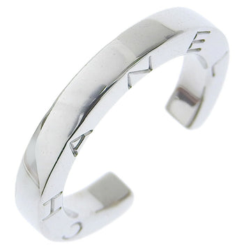 CHANEL Signature Ring K18 White Gold Approx. 4.9g Women's I222323024
