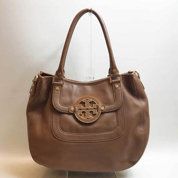 TORY BURCH Bag Shoulder Leather Brown TORYBURCH