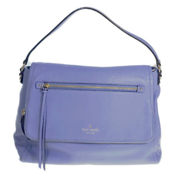 KATE SPADE Handbag Calf 2WAY Blue Shoulder Bag