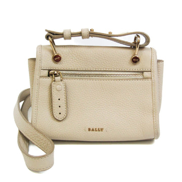 BALLY BLOOM XS Women's Leather Handbag,Shoulder Bag Cream