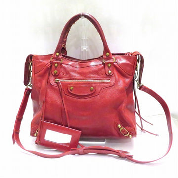 BALENCIAGA Velo 235216 2WAY Bag Handbag Shoulder Ladies