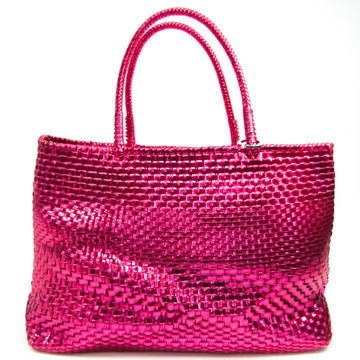 ANTEPRIMA Women's Wire Handbag Metallic Pink