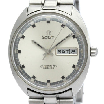 OMEGAVintage  Seamaster Day Date Cal 752 Steel Automatic Watch 166.036 BF562494