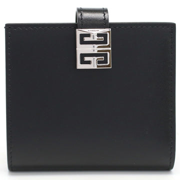 GIVENCHY BB60GY Bifold Wallet Black Ladies