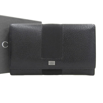 GUCCI Old  Long Wallet Leather Black 035 0416 2092