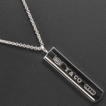TIFFANY 1837 Bar Necklace Silver 925 &Co. Women's