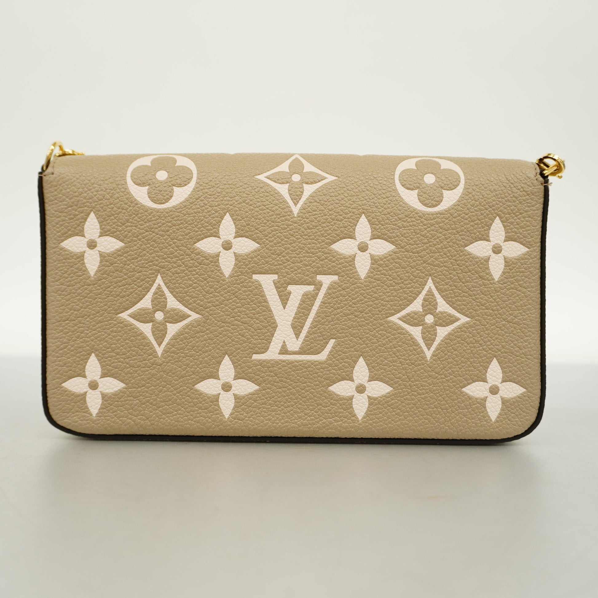 Louis Vuitton Félicie Shoulder Bag Monogram Canvas