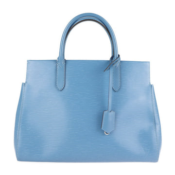 LOUIS VUITTON Marly MM Handbag M94661 Epi Leather Blue