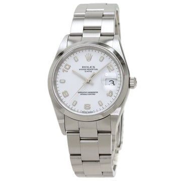 ROLEX 15200 Oyster Perpetual Watch Stainless Steel SS Men's