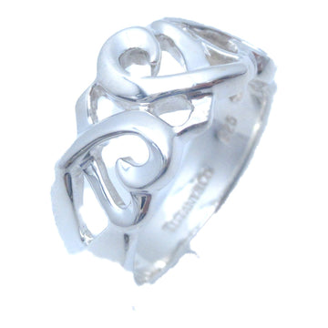 TIFFANY&CO loving heart ring Ring Silver Silver925 Silver