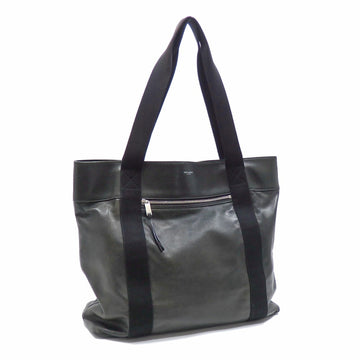 SAINT LAURENT Tote Bag Black Leather 634716 Women's Men's