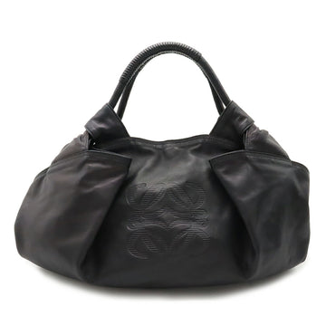 LOEWE Anagram Nappa Aire Handbag Leather Black