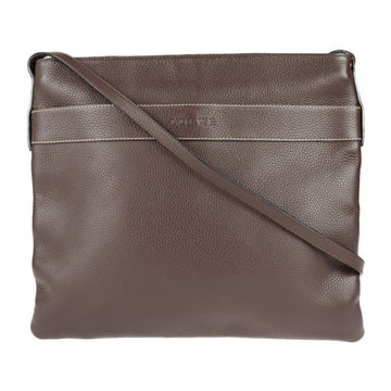 LOEWE shoulder bag leather brown large without gusset