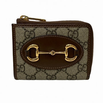 GUCCI compact wallet 644459 card case coin ladies