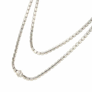 PIAGET Diamond Long Necklace 182cm K18 WG White Gold 750