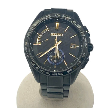 SEIKO Watch Shohei Otani Limited Model 8B63-0AM0 Brights SAGA2571100 Titanium Men's