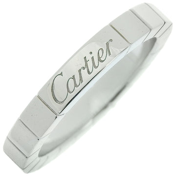 CARTIER Raniere Ring B4045000 K18 White Gold No. 9.5 Women's
