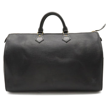 LOUIS VUITTON Epi Speedy 40 Handbag Boston Bag Noir Black M42982