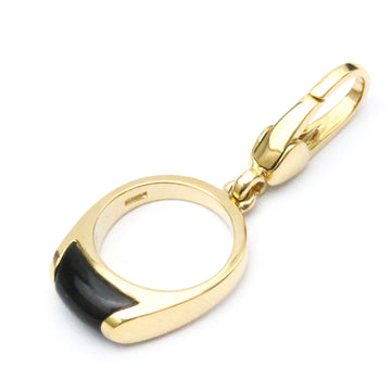 BVLGARI Tronchetto Charm Yellow Gold [18K] No Stone Men,Women Fashion Pendant Necklace [Gold]