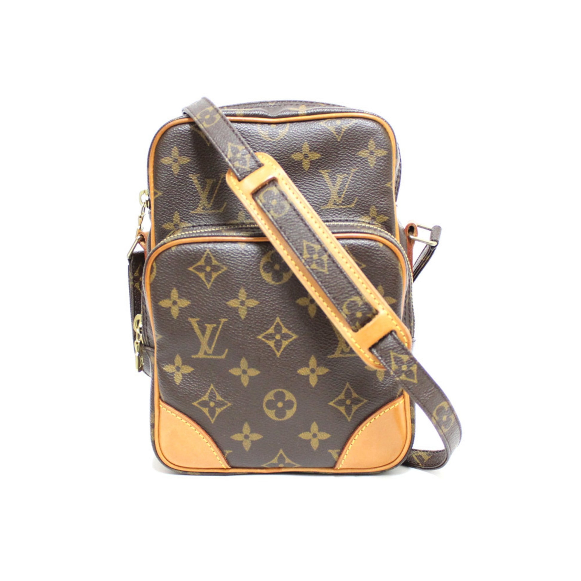 Authentic Louis Vuitton Monogram e Shoulder Cross Body Bag M45236 LV  J6452