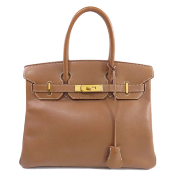 Hermes Birkin 30 Gold Handbag Epson Ladies