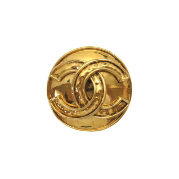 Chanel Coco Mark 94P Gold Brooch 0002 CHANEL
