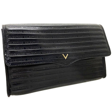 Mario Valentino second bag leather black MARIO VALENTINO V clutch back pouch in