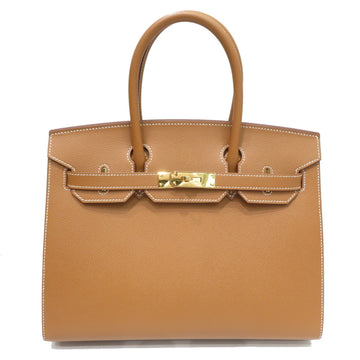 HERMES Birkin 30 Serie Handbag Gold [G Hardware] Epson U Engraved Ladies Men's