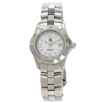 TAG Heuer WN1311-O Exclusive Watch Stainless Steel / SS Ladies HEUER