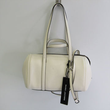 MARC JACOBS Tag Bowlet 26 M0014860 Women's Leather Boston Bag,Handbag,Shoulder Bag Black,Orange,White