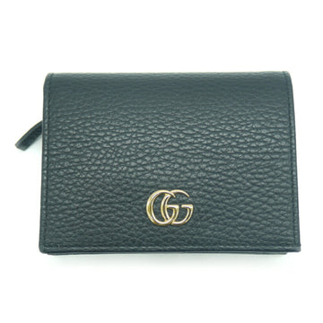 GUCCI GG Marmont leather card case bi-fold wallet 456126