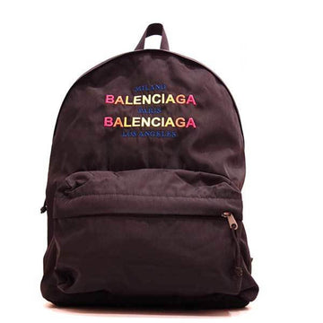 Balenciaga Bag Rucksack Backpack Explorer Gradient Nylon Black 503221 Men Women BALENCIAGA
