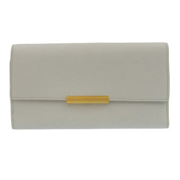 BOTTEGA VENETA Women's Long Wallet [tri-fold] White