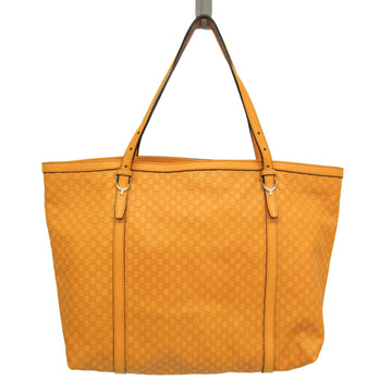 GUCCIssima 309613 Women's Leather Tote Bag Light Orange