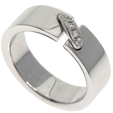 CHAUMET Lien Diamond Ring K18 White Gold Women's