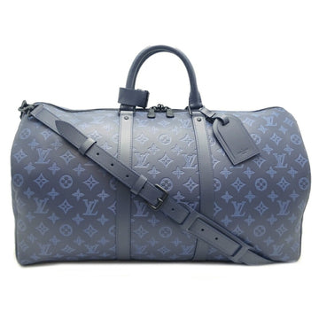 Louis Vuitton Blue Damier Stripe Canvas City Keepall XS Duffel Bag Louis  Vuitton