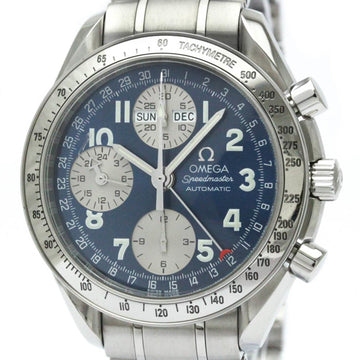 OMEGAPolished  Speedmaster Triple Date Steel Automatic Watch 3523.81 BF567401