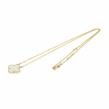 VAN CLEEF & ARPELS Vintage Alhambra Necklace/Pendant K18YG Yellow Gold