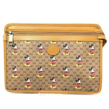 Gucci GG Supreme x Disney Clutch Bag 602552 Second Men's