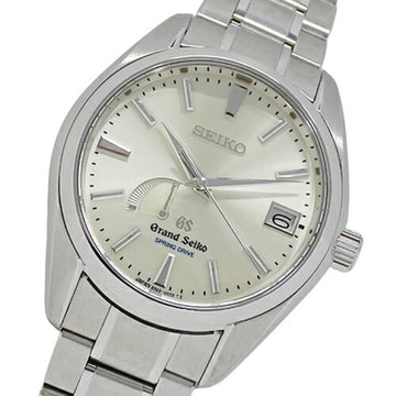 GRAND SEIKO GS 9R65-0AA0 SBGA001 Wristwatch Men's Spring Drive Date Automatic Winding AT Stainless SS Silver Polished