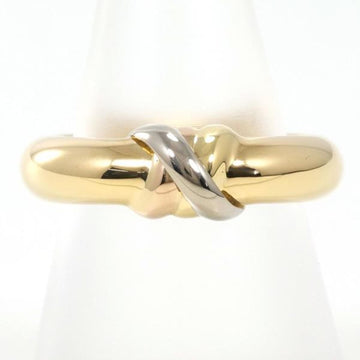 CARTIER Thread K18YGWGPG Ring Total Weight Approx. 10.9g Jewelry