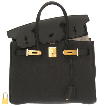 Hermes Birkin 3EN1 Togo Black U Engraved () Handbag