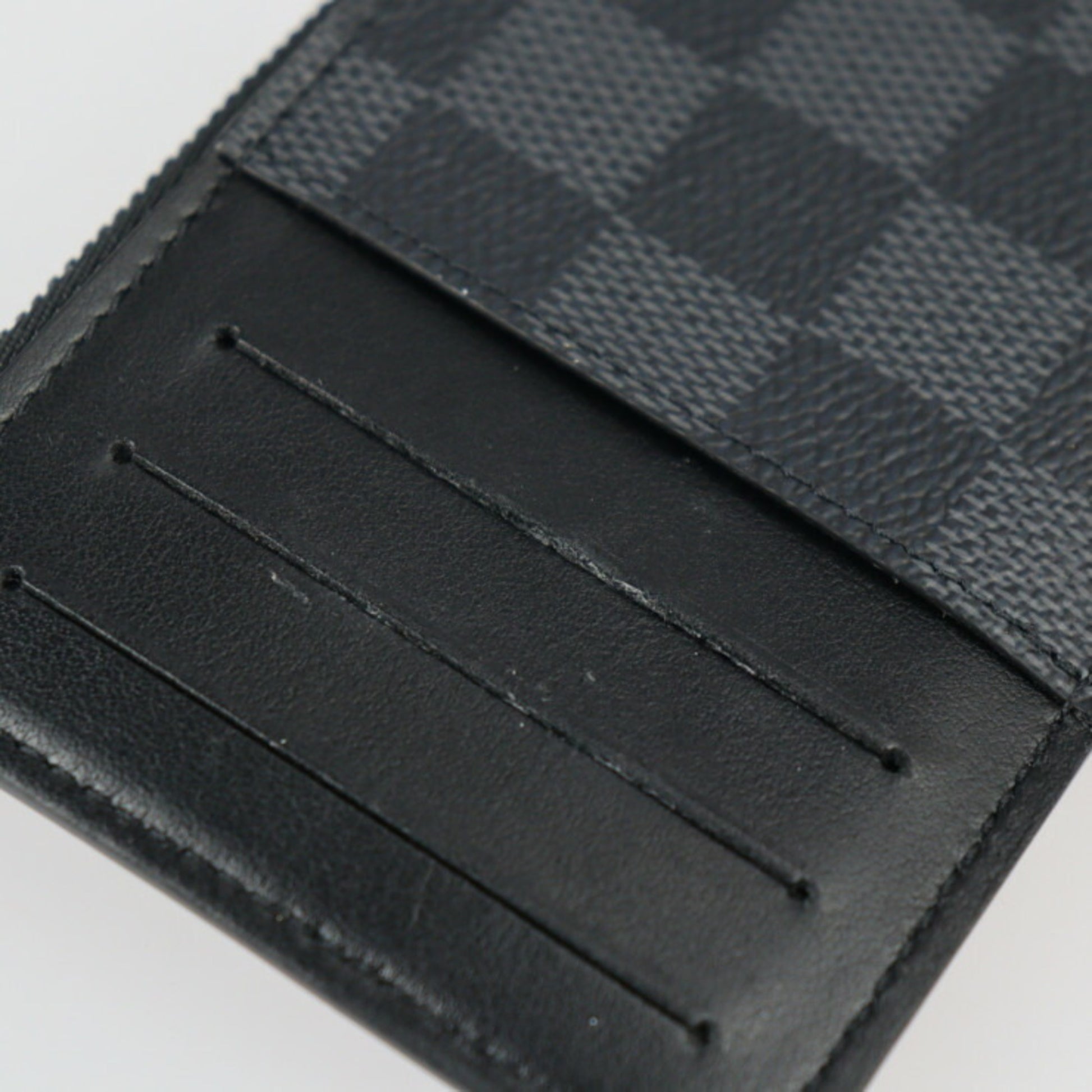 Louis Vuitton Utility Coin Card Holder Coin Case N60354 w/ Box