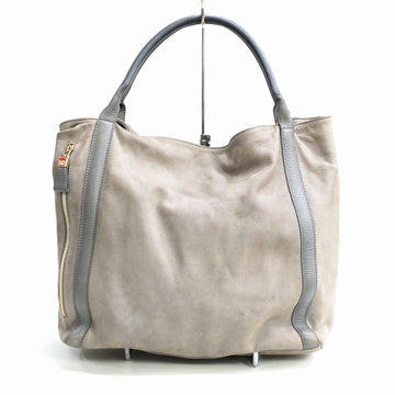 SEE BY CHLOE  tote bag 04-15-88-65 gray leather