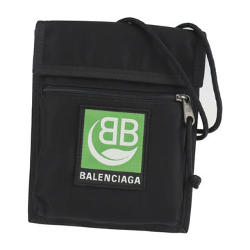 BALENCIAGA Explorer Pouch Shoulder Bag 532298 Canvas Black
