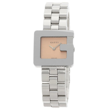 GUCCI 3600L Watch Stainless Steel/SS Ladies