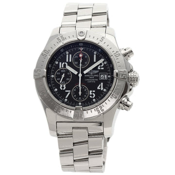 BREITLINGBright A13380 Avenger Watch Stainless Steel SS Men's